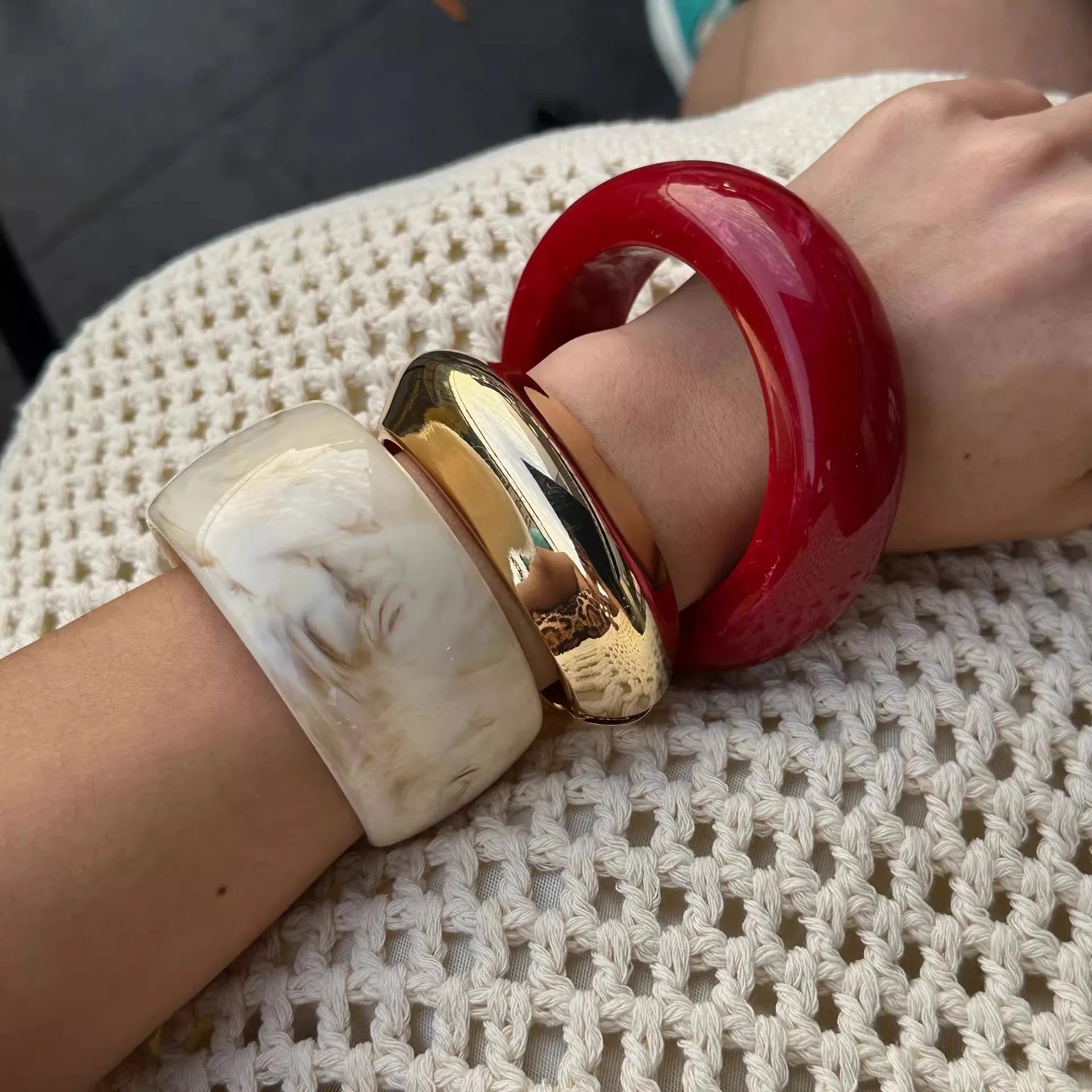 Boho Bloom Bangles