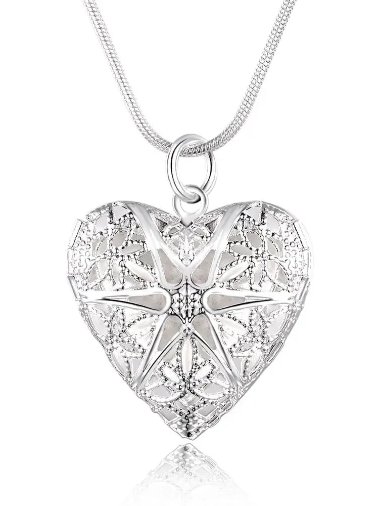 Hot 925  Silver Necklace
