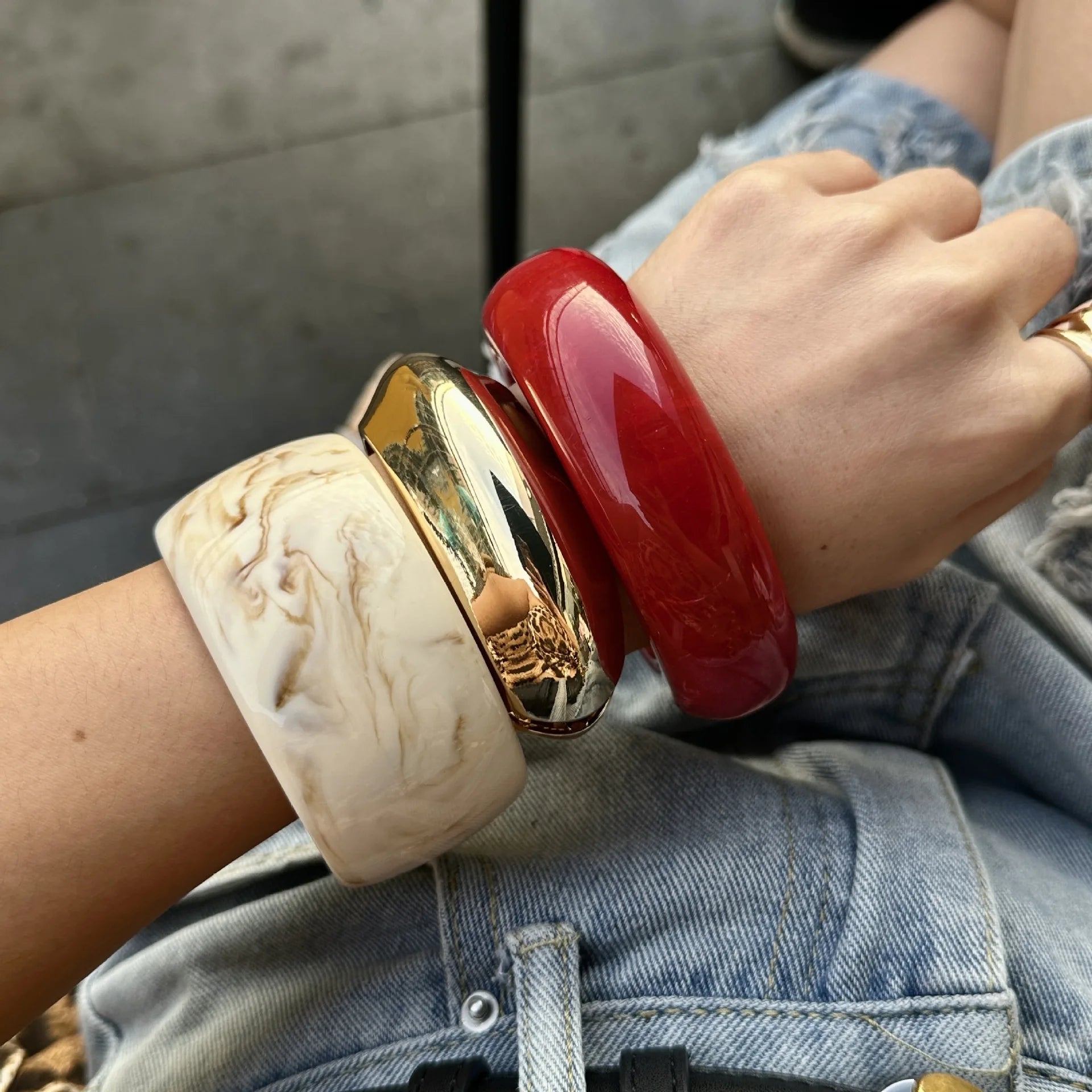 Boho Bloom Bangles