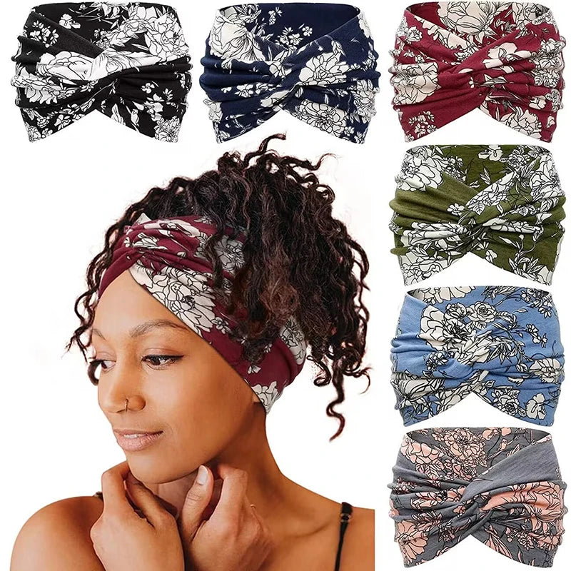 Twisted Wide Headbands
