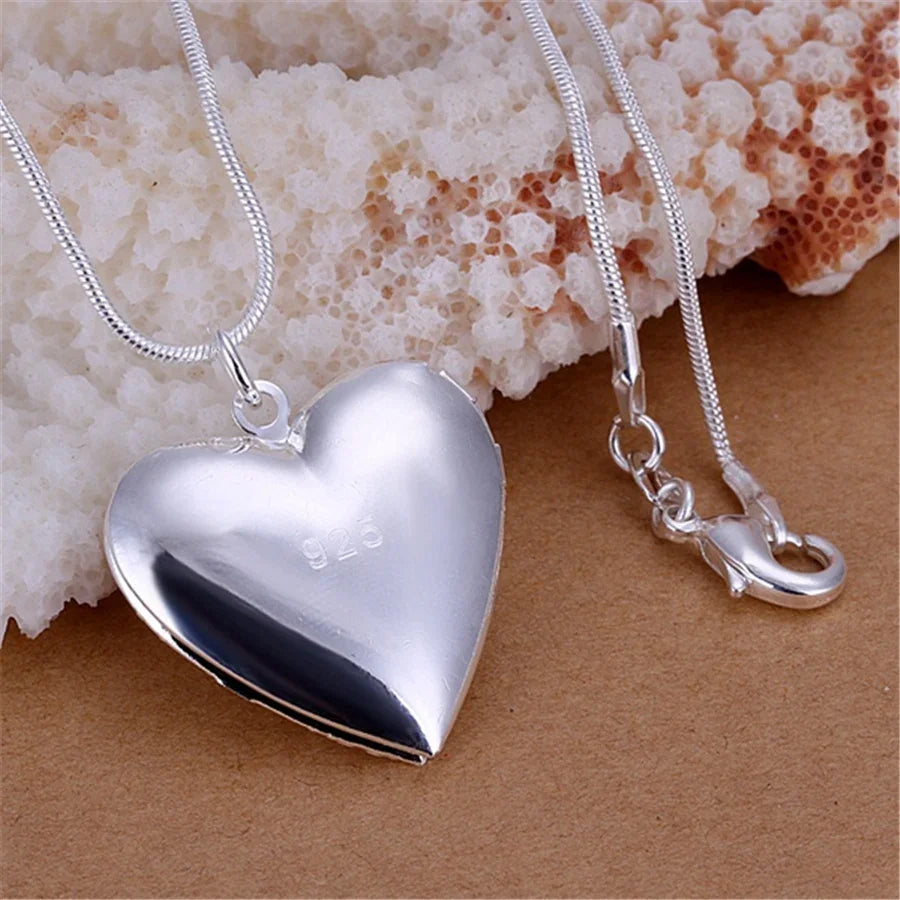 Hot 925  Silver Necklace