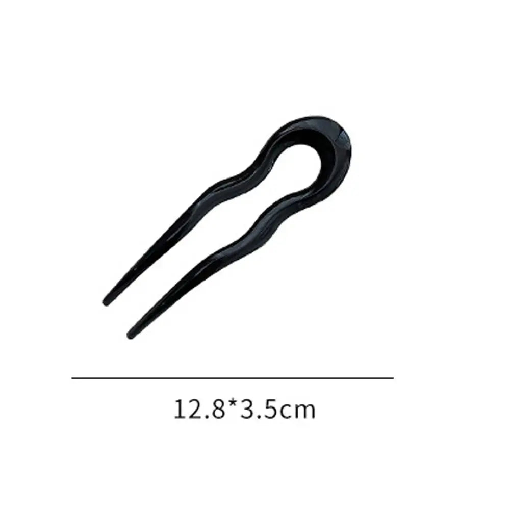 U-Shaped Hair Fork  Acrylic