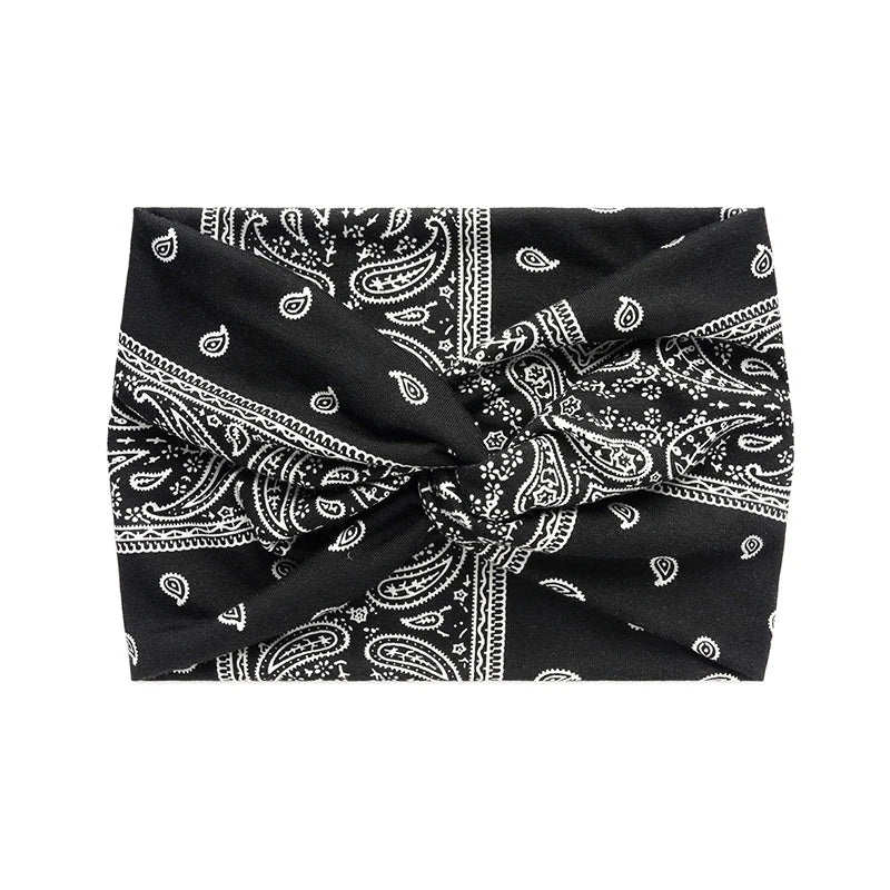 Twisted Wide Headbands