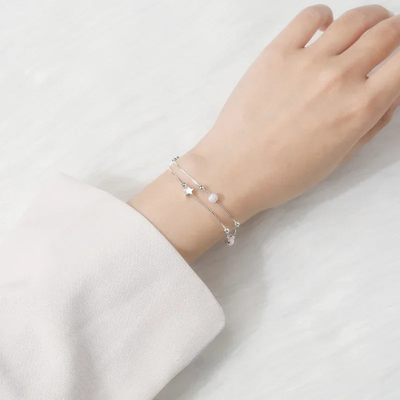 Hand bracelet