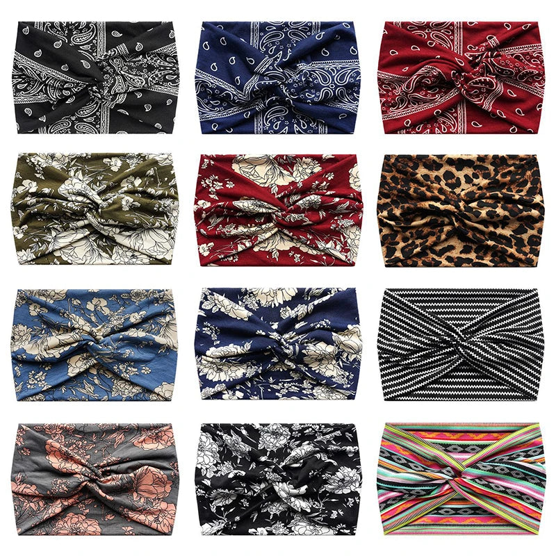 Twisted Wide Headbands
