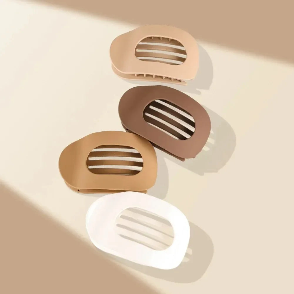 Oval Hair Claw Clip