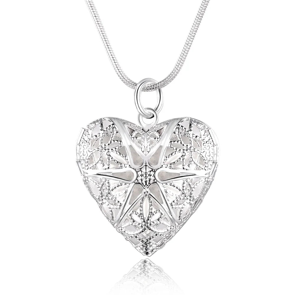 Hot 925  Silver Necklace