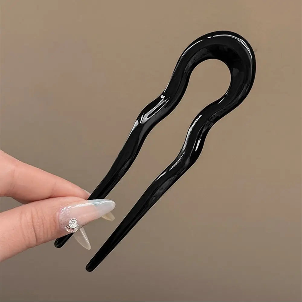 U-Shaped Hair Fork  Acrylic