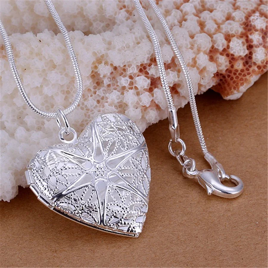 Hot 925  Silver Necklace